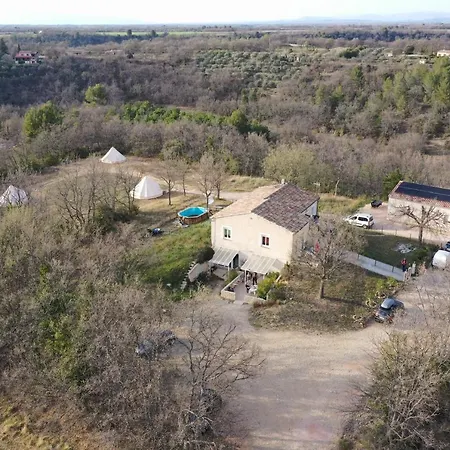 Arbre De Vie Οργανωμένο κάμπινγκ