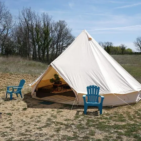 Luxury tent Arbre De Vie