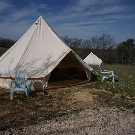 Luxury tent Arbre De Vie